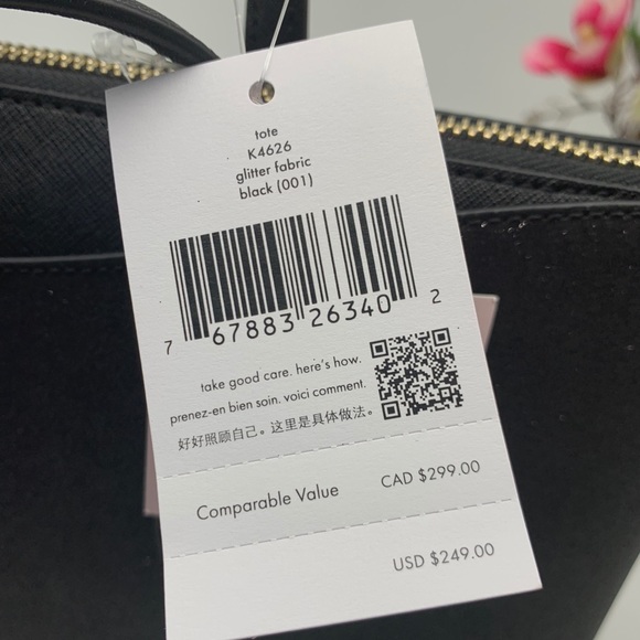 Kate Spade Shimmy Glitter Tote - Picture 11 of 11